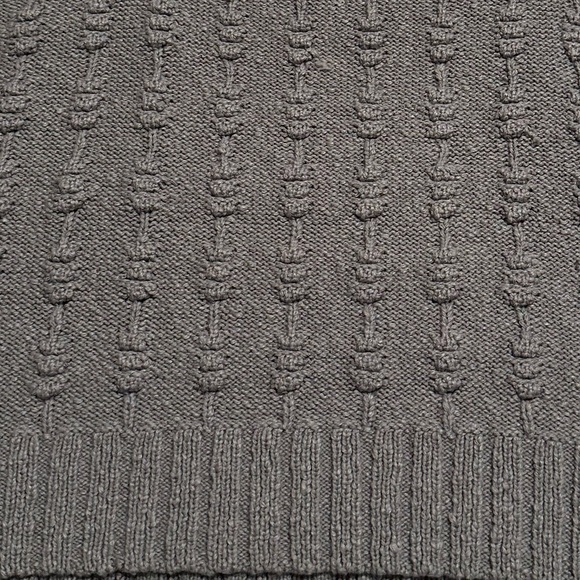 NWT Weekend Los Angeles Women's Knit Top in Dusty Blue - Picture 9 of 10